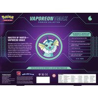 Vaporeon VMAX Premium Collection - (englisch)