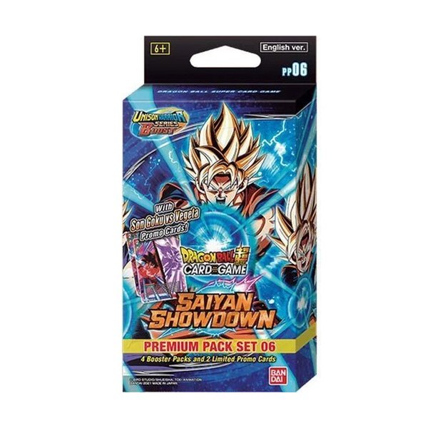 Dragon Ball Super - Saiyan Showdown Premium Pack Set PP06