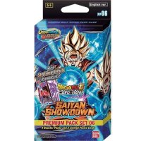 Dragon Ball Super Card Game - Saiyan Showdown Premium Pack Set PP06