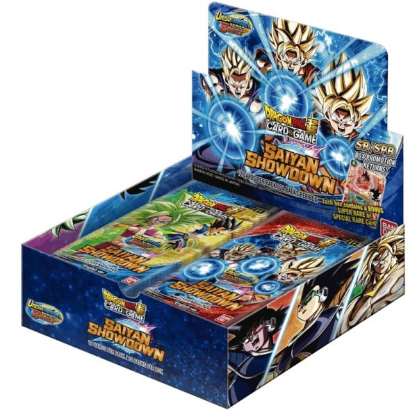 Dragon Ball Super Unison Warrior Series Set 6 - Saiyan Showdown B15 - Display