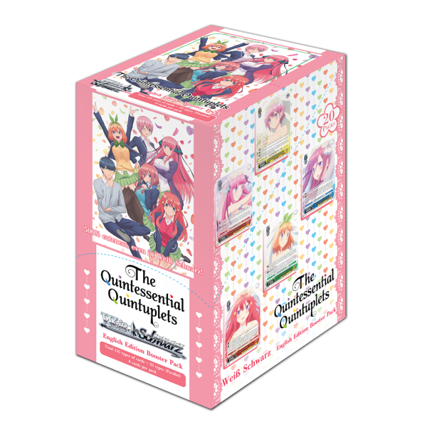 Weiss Schwarz - The Quintessential Quintuplets Booster Display (englisch)