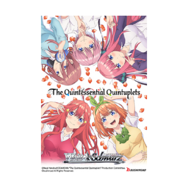 Weiss Schwarz - The Quintessential Quintuplets Quintessential Set EN