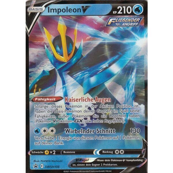 Impoleon V SWSH108