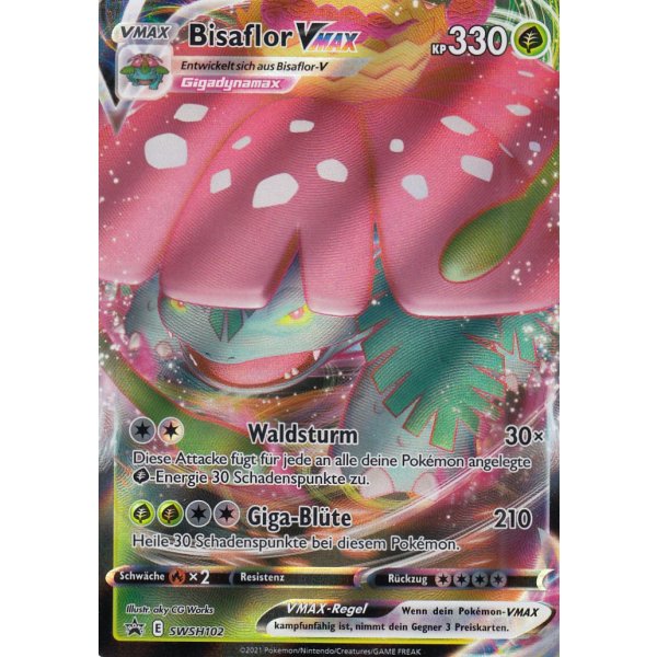 Bisaflor VMax SWSH102