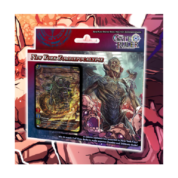 Starter Deck - New York Zombiepocalyps EN