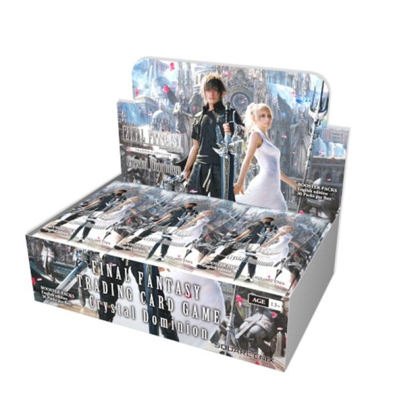 Final Fantasy TCG: Opus XV Crystal Dominion Booster Display DE
