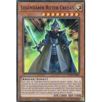 Legend&auml;rer Ritter Critias COLORED RARE...