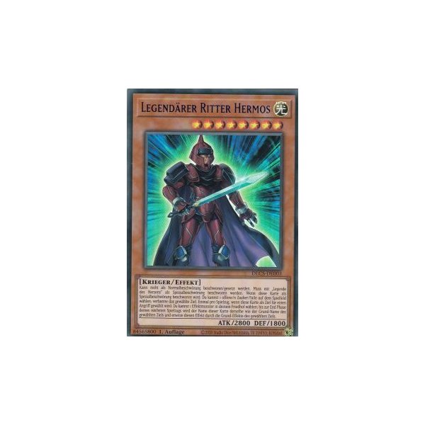 Legend&auml;rer Ritter Hermos COLORED RARE DLCS-DE003-Colored-Rare