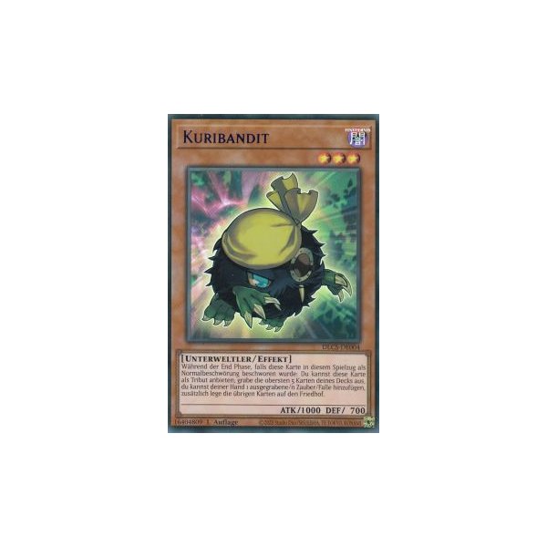 Kuribandit COLORED RARE DLCS-DE004-Colored-Rare