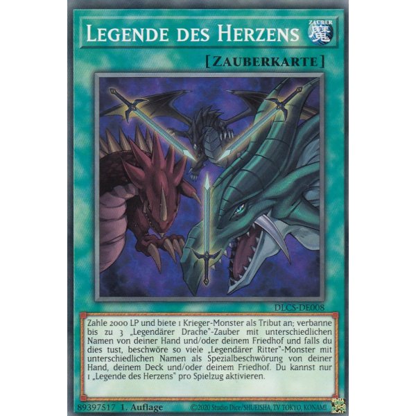 Legende des Herzens DLCS-DE008