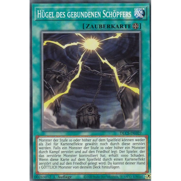 H&uuml;gel des gebundenen Sch&ouml;pfers DLCS-DE027
