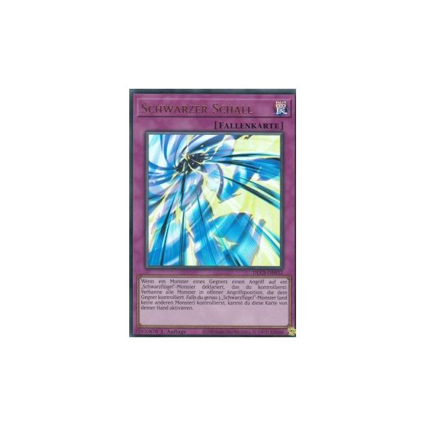 Schwarzer Schall DLCS-DE032