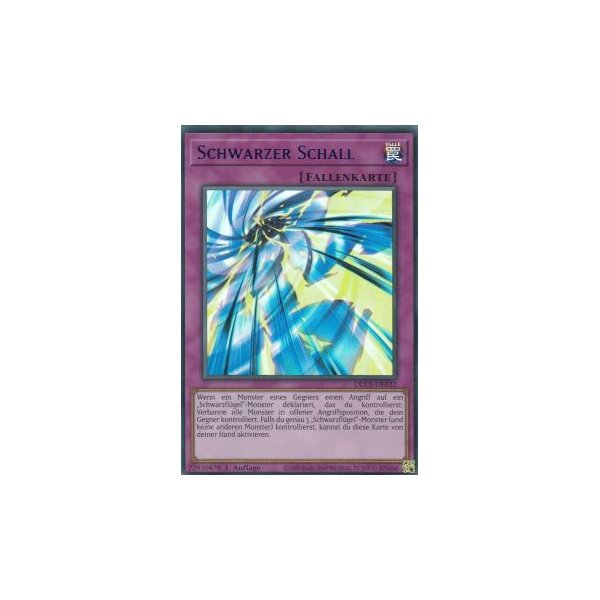 Schwarzer Schall COLORED RARE DLCS-DE032-Colored-Rare