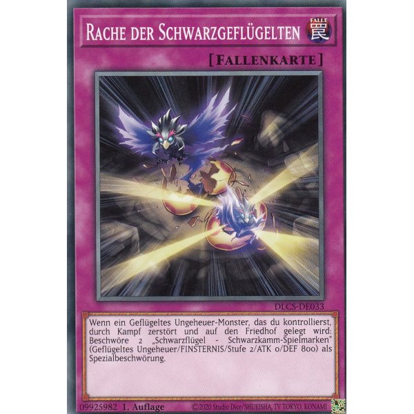 Rache der Schwarzgefl&uuml;gelten DLCS-DE033