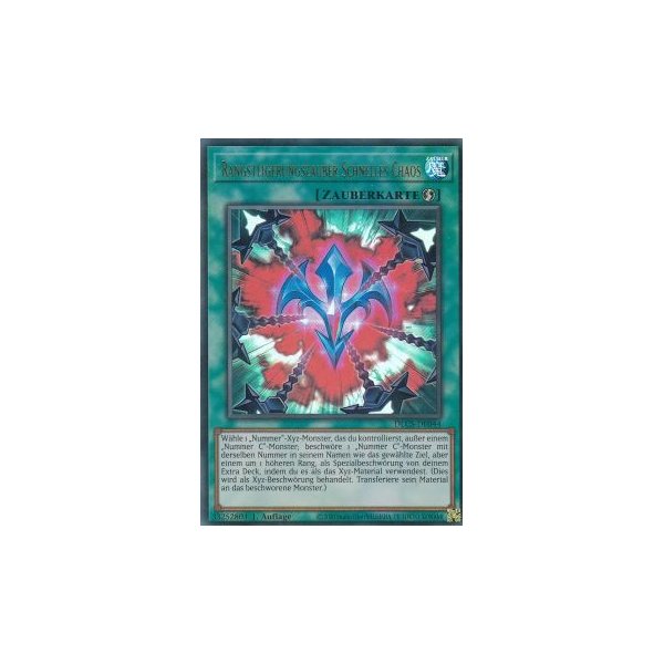 Rangsteigerungszauber Schnelles Chaos DLCS-DE044