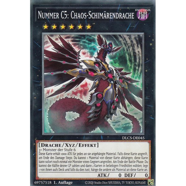 Nummer C5: Chaos-Schim&auml;rendrache DLCS-DE045