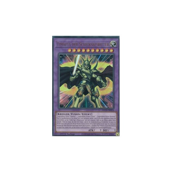Timaeus der Schicksalsritter DLCS-DE054