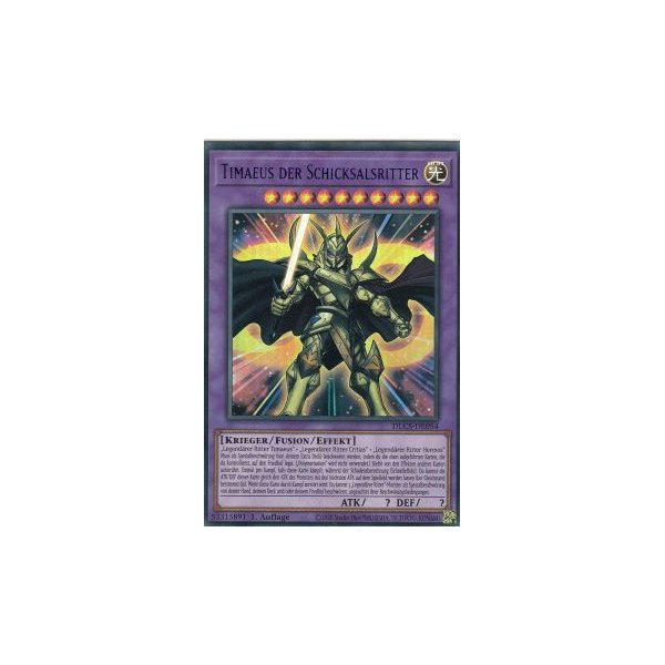 Timaeus der Schicksalsritter COLORED RARE DLCS-DE054-Colored-Rare