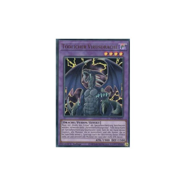 T&ouml;dlicher Virusdrache DLCS-DE055