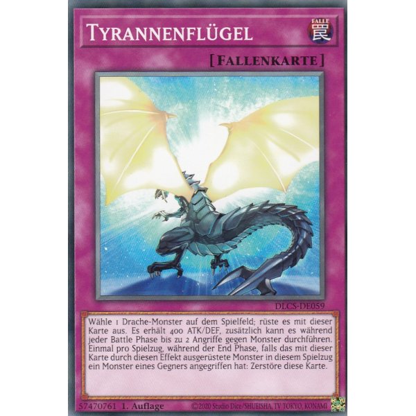 Tyrannenfl&uuml;gel DLCS-DE059
