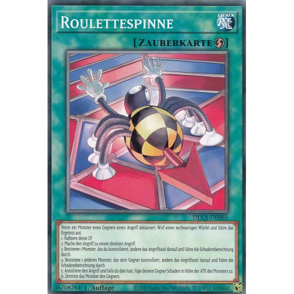 Roulettespinne DLCS-DE065