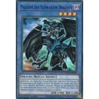 Paladin des Schwarzen Drachen COLORED RARE DLCS-DE069-Colored-Rare