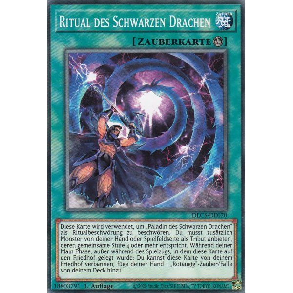 Ritual des Schwarzen Drachen DLCS-DE070