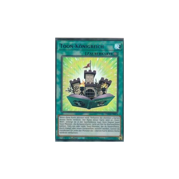 Toon-K&ouml;nigreich COLORED RARE DLCS-DE074-Colored-Rare