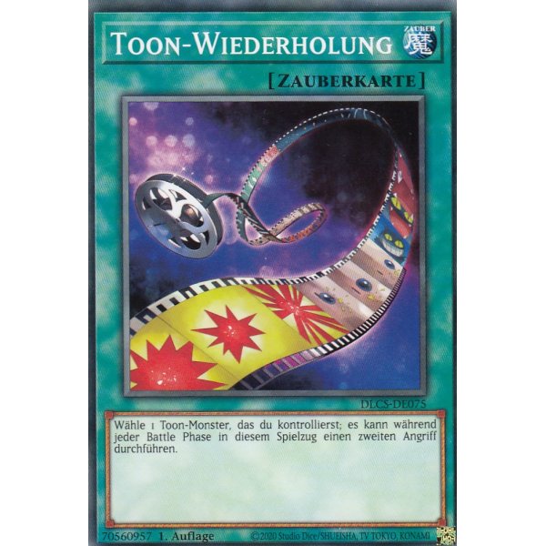 Toon-Wiederholung DLCS-DE075