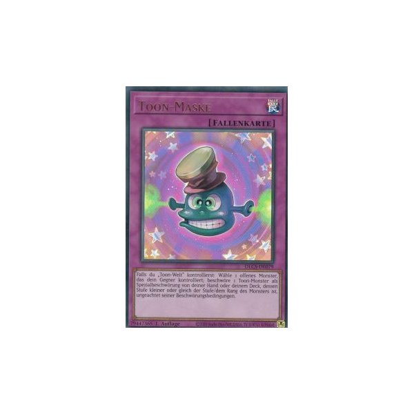 Toon-Maske DLCS-DE079