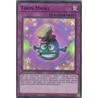 Toon-Maske COLORED RARE DLCS-DE079-Colored-Rare