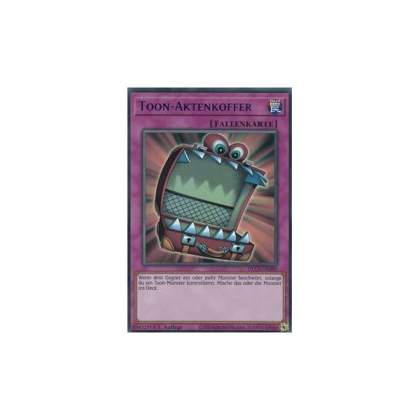 Toon-Aktenkoffer COLORED RARE DLCS-DE080-Colored-Rare