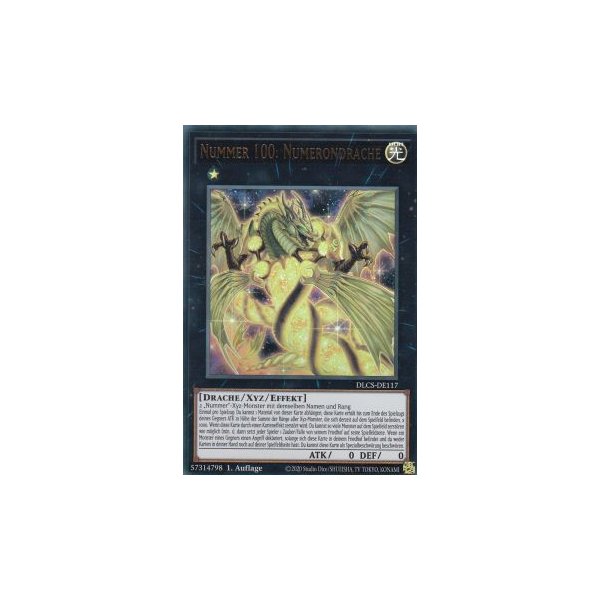 Nummer 100: Numerondrache DLCS-DE117