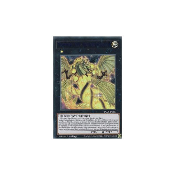 Nummer 100: Numerondrache COLORED RARE DLCS-DE117-Colored-Rare