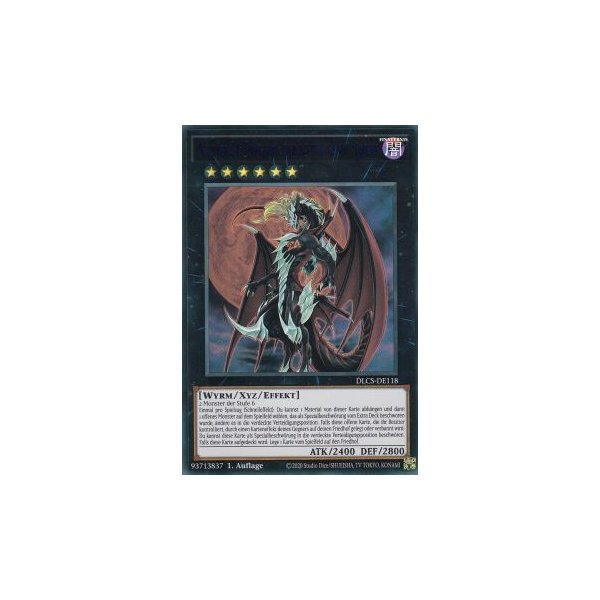 Nummer 24: Dragulas, der blutsaugende Drache COLORED RARE DLCS-DE118-Colored-Rare