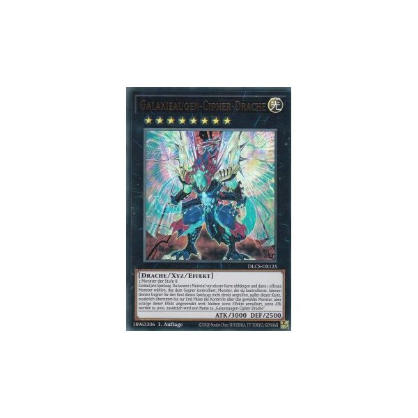 Galaxieaugen-Cipher-Drache DLCS-DE125