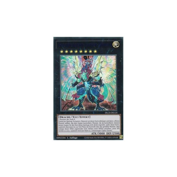 Galaxieaugen-Cipher-Drache COLORED RARE DLCS-DE125-Colored-Rare
