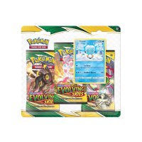 Sword  & Shield Evolving Skies 3-Pack Blister - Eiscue (englisch)