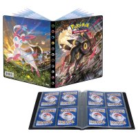 Pokemon Sammelalbum Drachenwandel - Nachtara, Feelinara (Ultra Pro 4-Pocket Album)