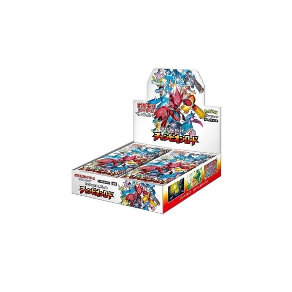 Pok&eacute;mon Japanese Booster Box / SM6b Champion Road