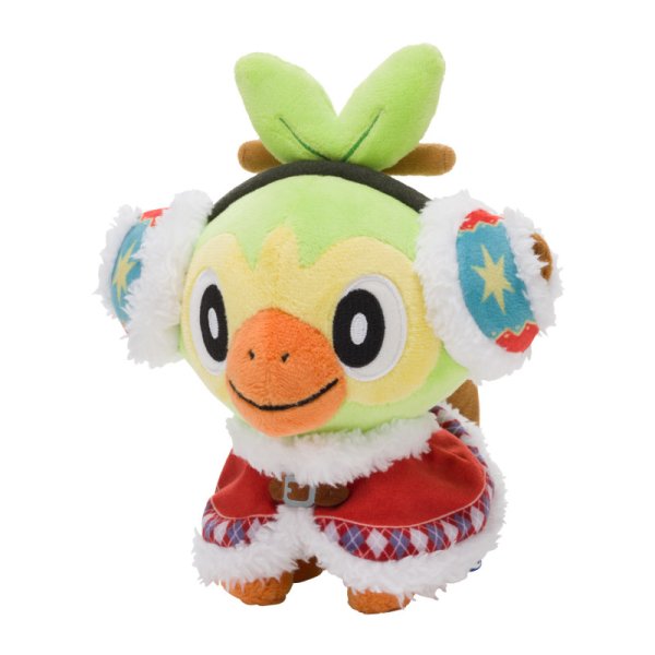 Chimpep Pokemon Pl&uuml;schfigur - Christmas Wonderland 2020