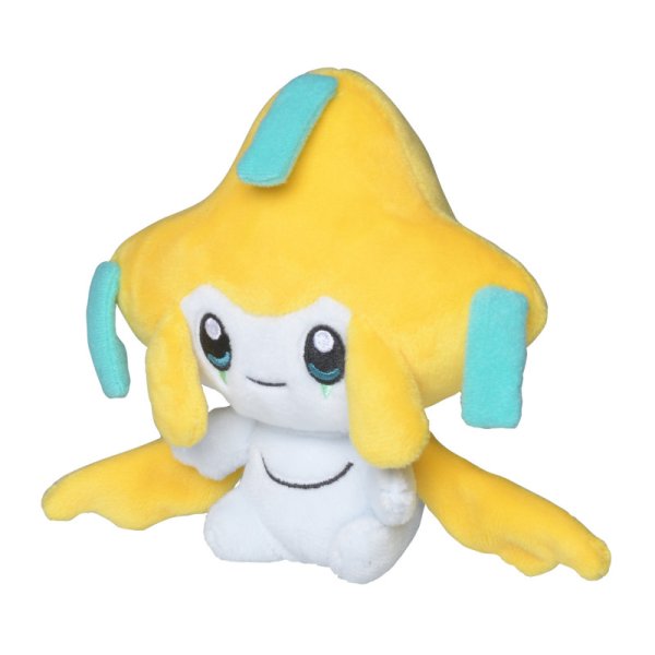 Jirachi Pl&uuml;schfigur 14 cm - Pokemon Fit Kuscheltier