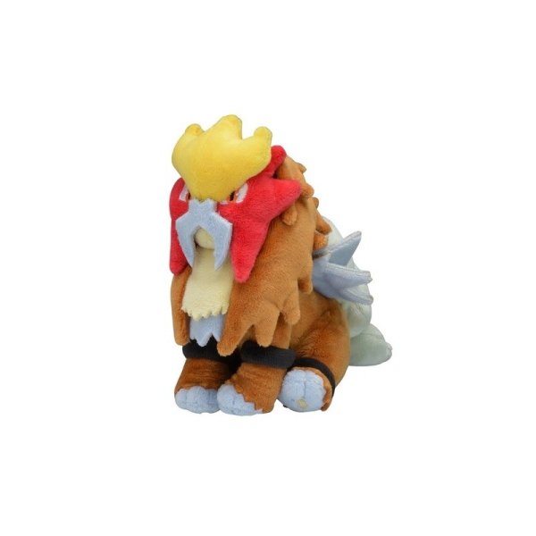 Entei Pl&uuml;schfigur 14 cm - Pokemon Fit Kuscheltier