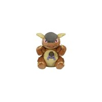 Kangama Plüschfigur 14 cm - Pokemon Fit Kuscheltier