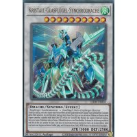 Kristall-Glasflügel-Synchrodrache ULTRA RARE LED8-DE005-UR