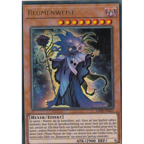 Blumenweise LED8-DE021