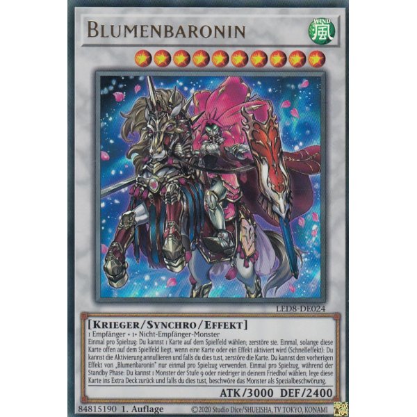 Blumenbaronin LED8-DE024