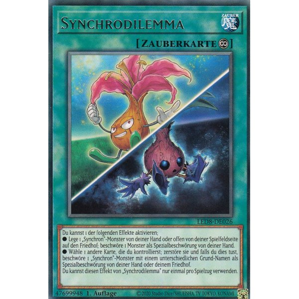 Synchrodilemma LED8-DE026