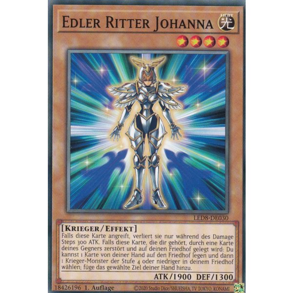 Edler Ritter Johanna LED8-DE030