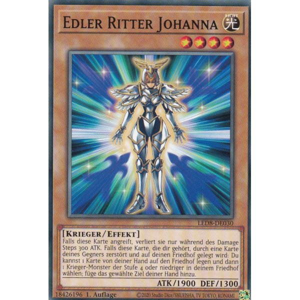Edler Ritter Johanna LED8-DE030